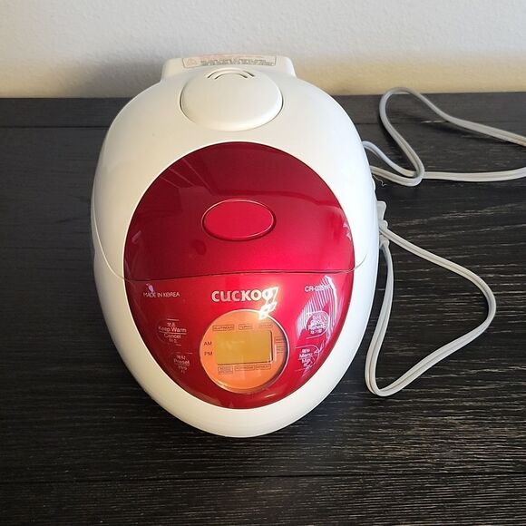 NEW CUCKOO 3-Cup ELECTRIC HEATING SMART RICE COOKER NON-STICK INNER POT REHEAT - Picture 3 of 15